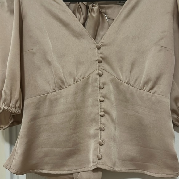 Abercrombie & Fitch silk blouse - Picture 2 of 6
